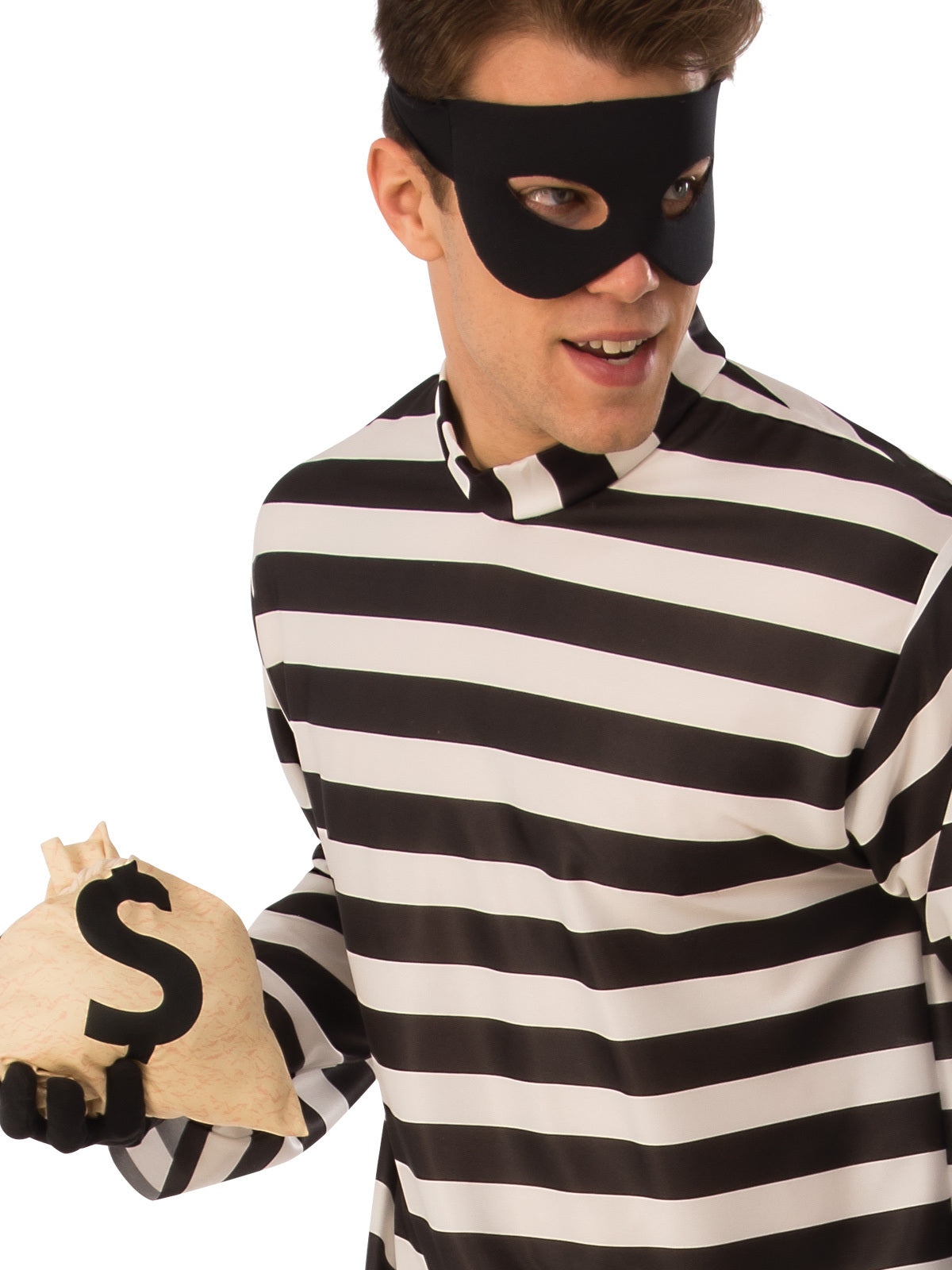 Rubies Burglar Opp Adults Dress Up Thief Costume Size L — image 2