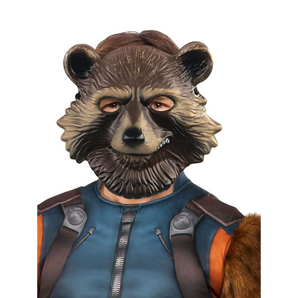 Marvel Rocket Raccoon Deluxe Avengers 4 Dress Up Halloween Costume Size Standard — image 2
