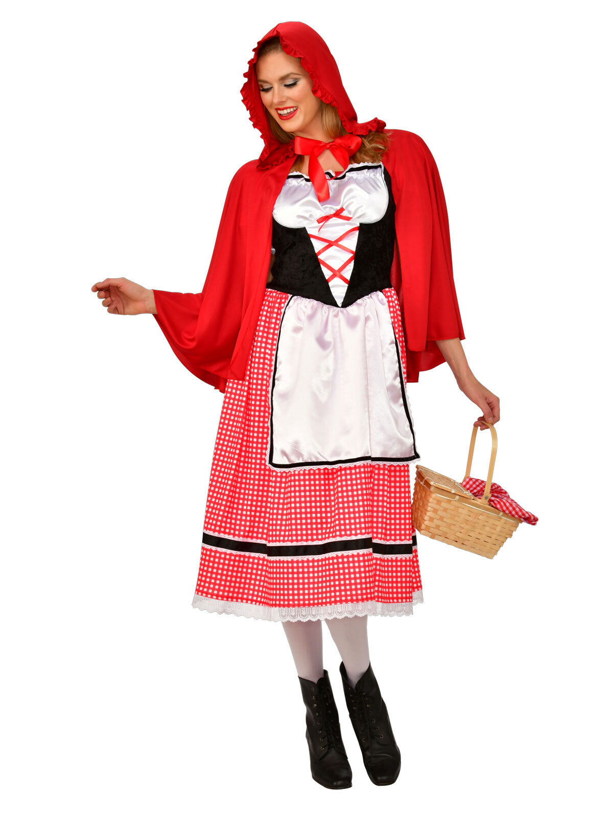Rubies Little Red Riding Hood Ladies Women's Dress Up Halloween Costume Size S — image 3