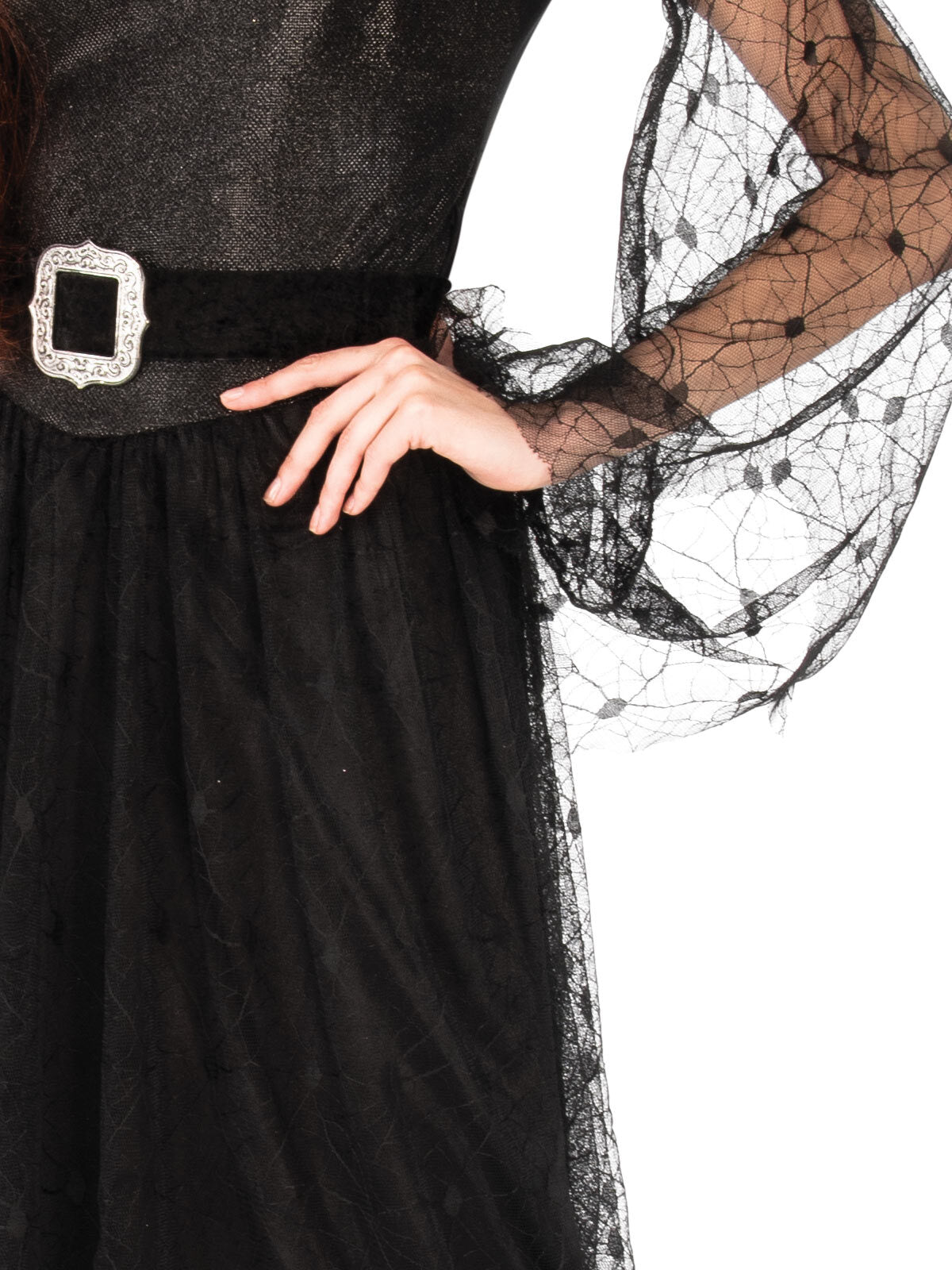 Rubies Witch Of Darkness Women's Dress Up Scary Halloween Party Costume Size M — image 4