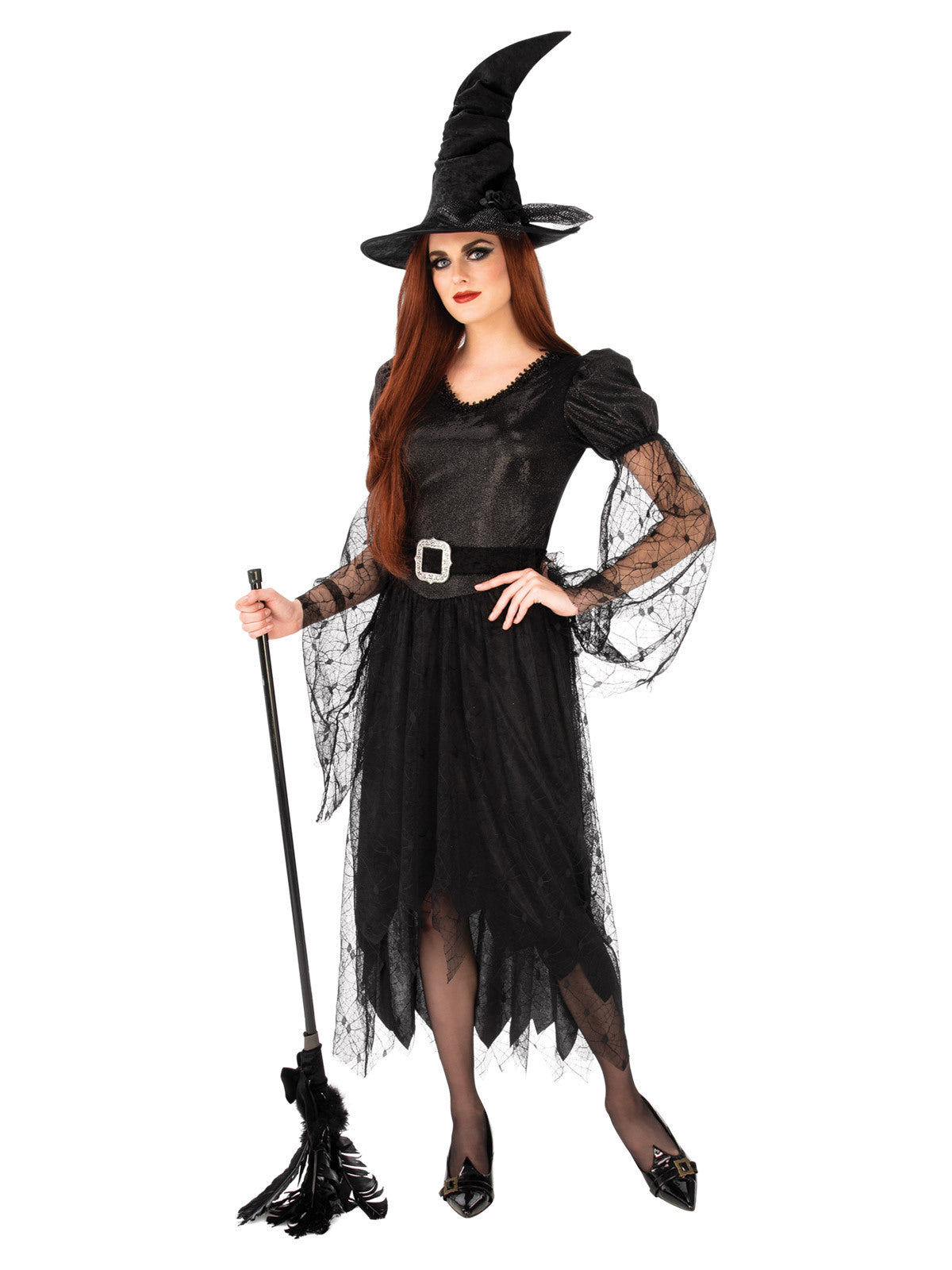 Rubies Witch Of Darkness Women's Dress Up Scary Halloween Party Costume Size M — image 2