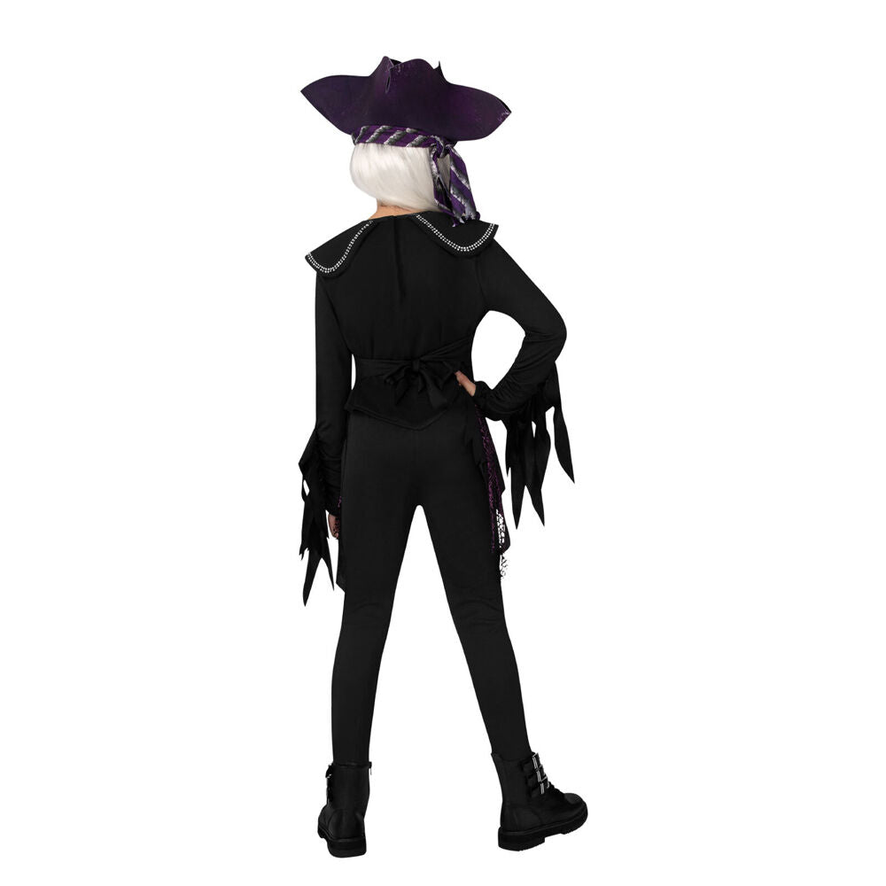 Rubies Ghost Ship Pirate Girls Dress Up Halloween Party Scary Costume Size L — image 3