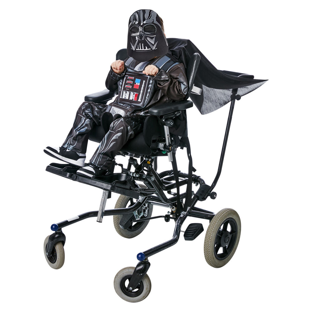 Star Wars Darth Vader Adaptive Boys Dress Up Halloween Costume Outfit Size L
