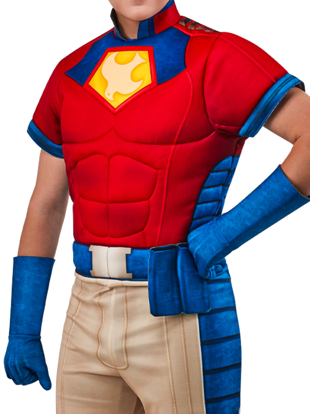 DC Comics The Peacemaker Suicide Squad Teen/Adult Mens Dress Up Costume Size XL — image 2