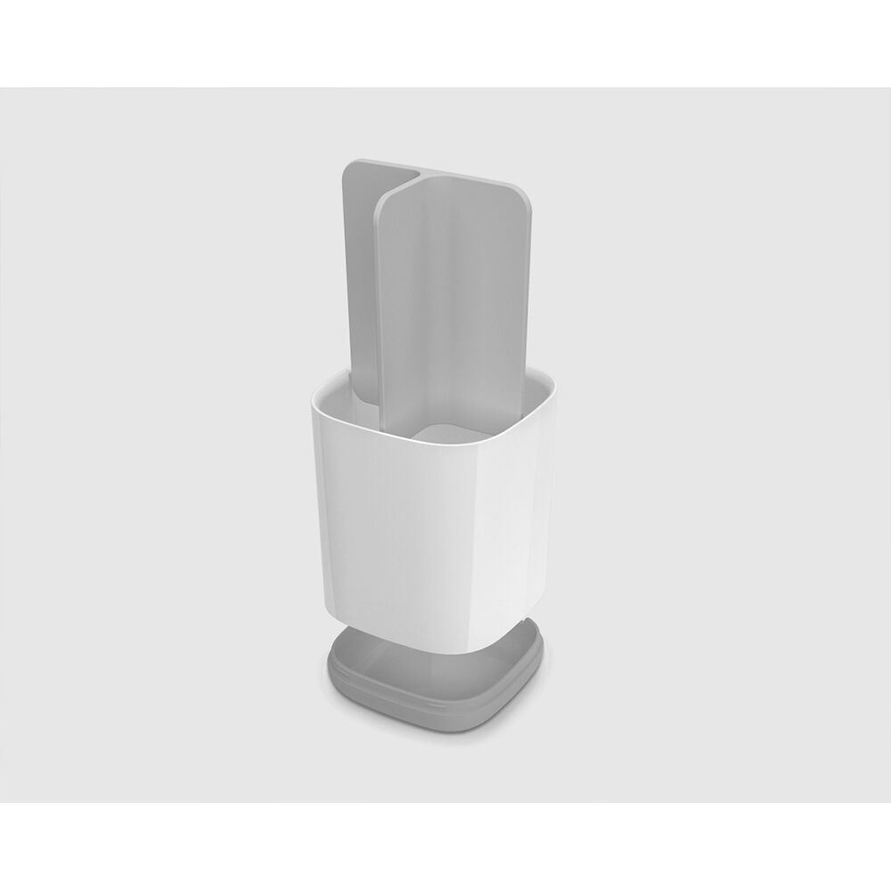 Joseph Joseph EasyStore Paste/Toothbrush Caddy Bathroom Storage Organiser (2 Pack) — image 2