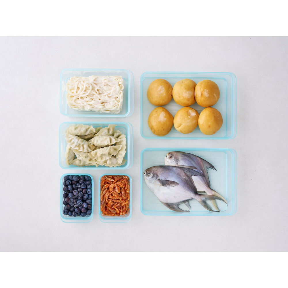 Locknlock Freezer Fit Airtight Lock Food Storage Container Starter Set (6 Pieces) — image 3