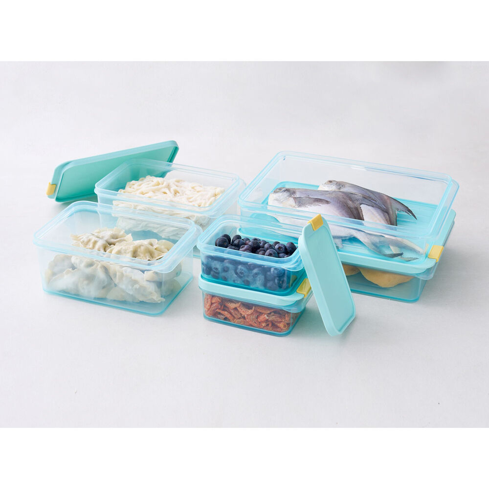 Locknlock Freezer Fit Airtight Lock Food Storage Container Starter Set (6 Pieces) — image 4