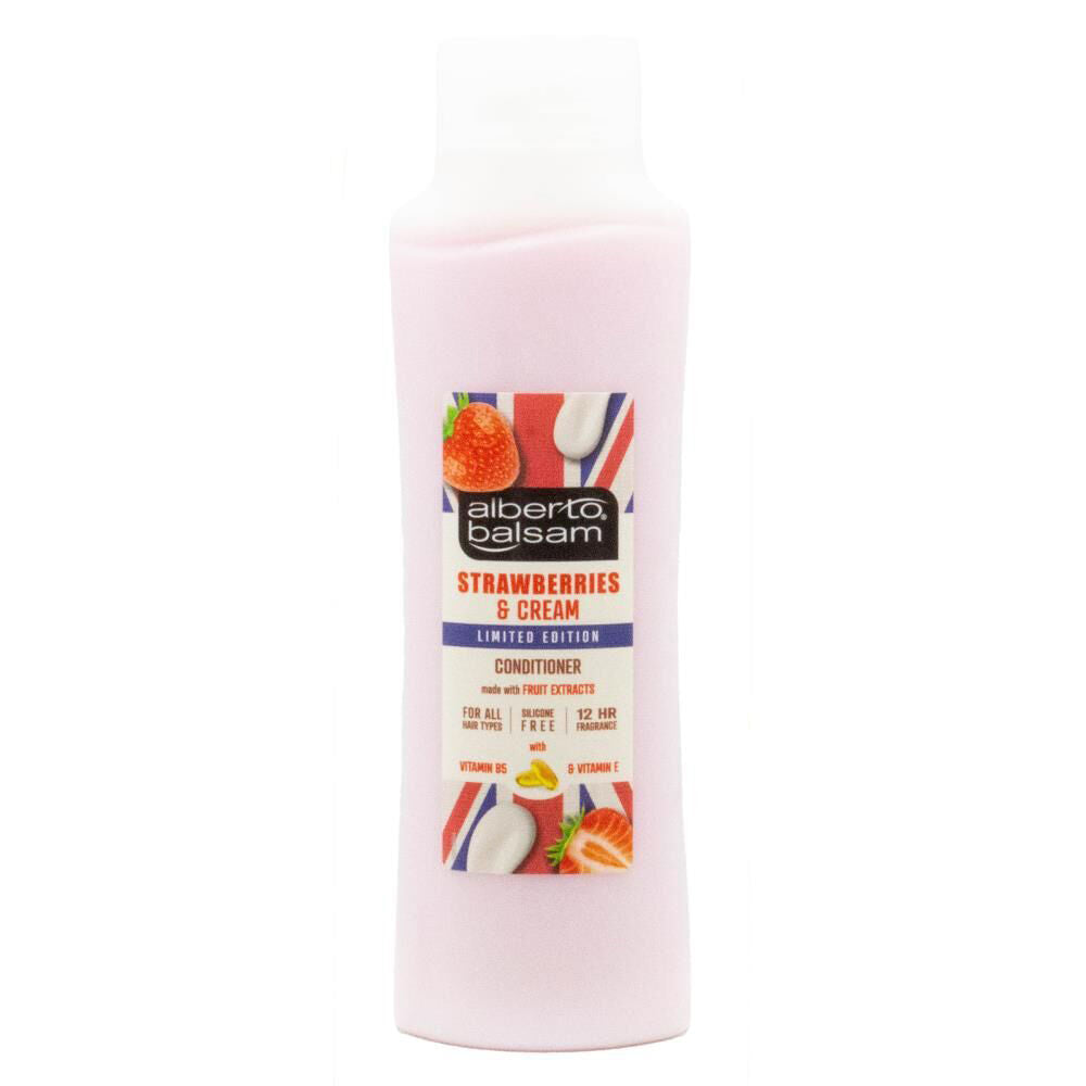 Alberto Balsam Moisturising Hair Conditioner 350ml Strawberry & Cream