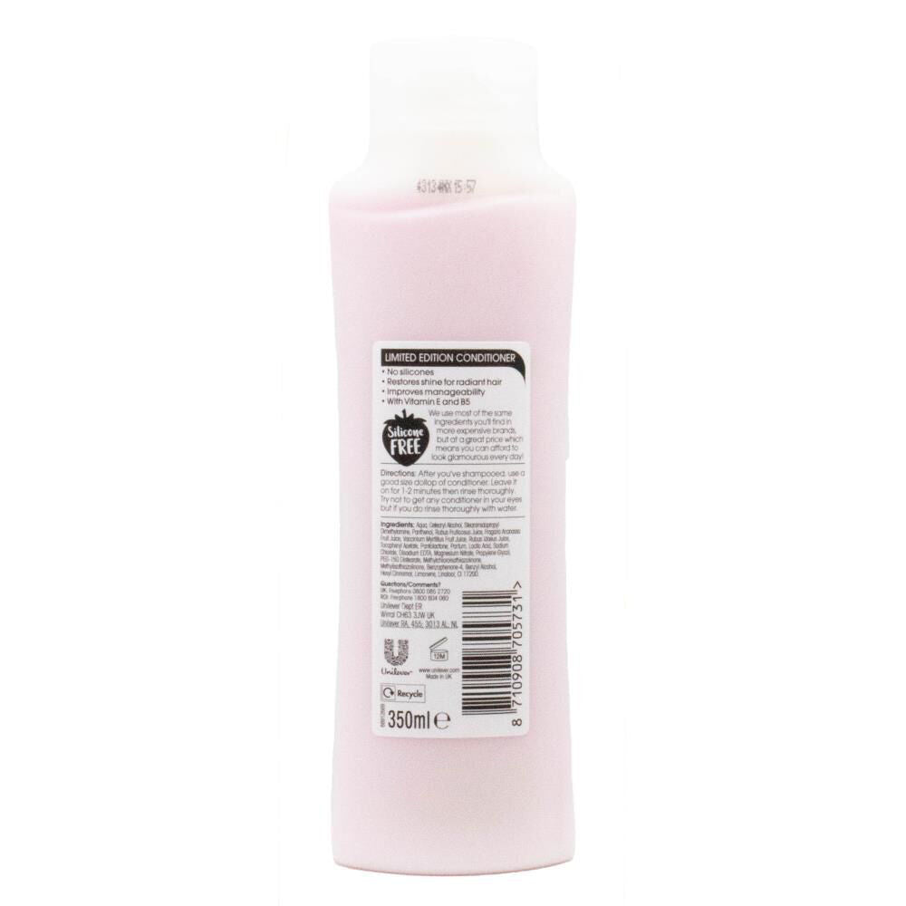 Alberto Balsam Moisturising Hair Conditioner 350ml Strawberry & Cream — image 2