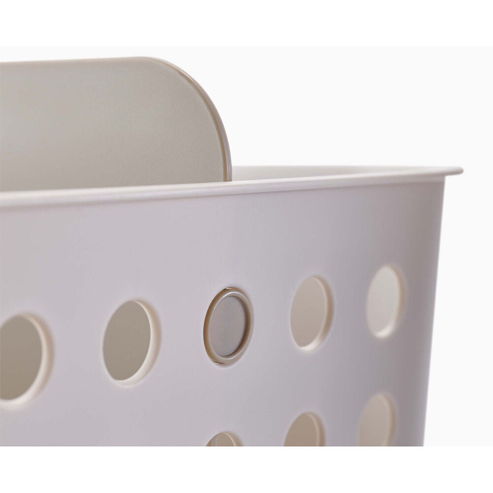 Joseph Joseph EasyStore 35cm Storage Basket Home Bath Organiser Large Ecru (2 Pack) — image 7