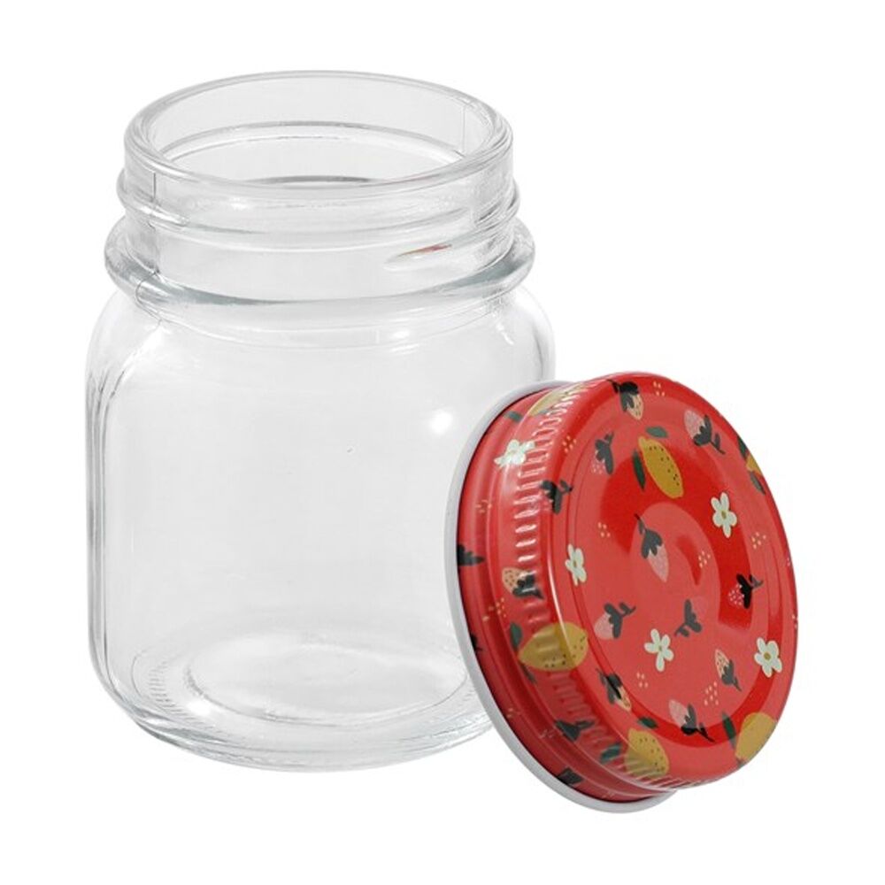 Lemon and Lime Roma Sherbert Garden Deco Conserve Jar 180ml Food Safe (6 Pieces) — image 2