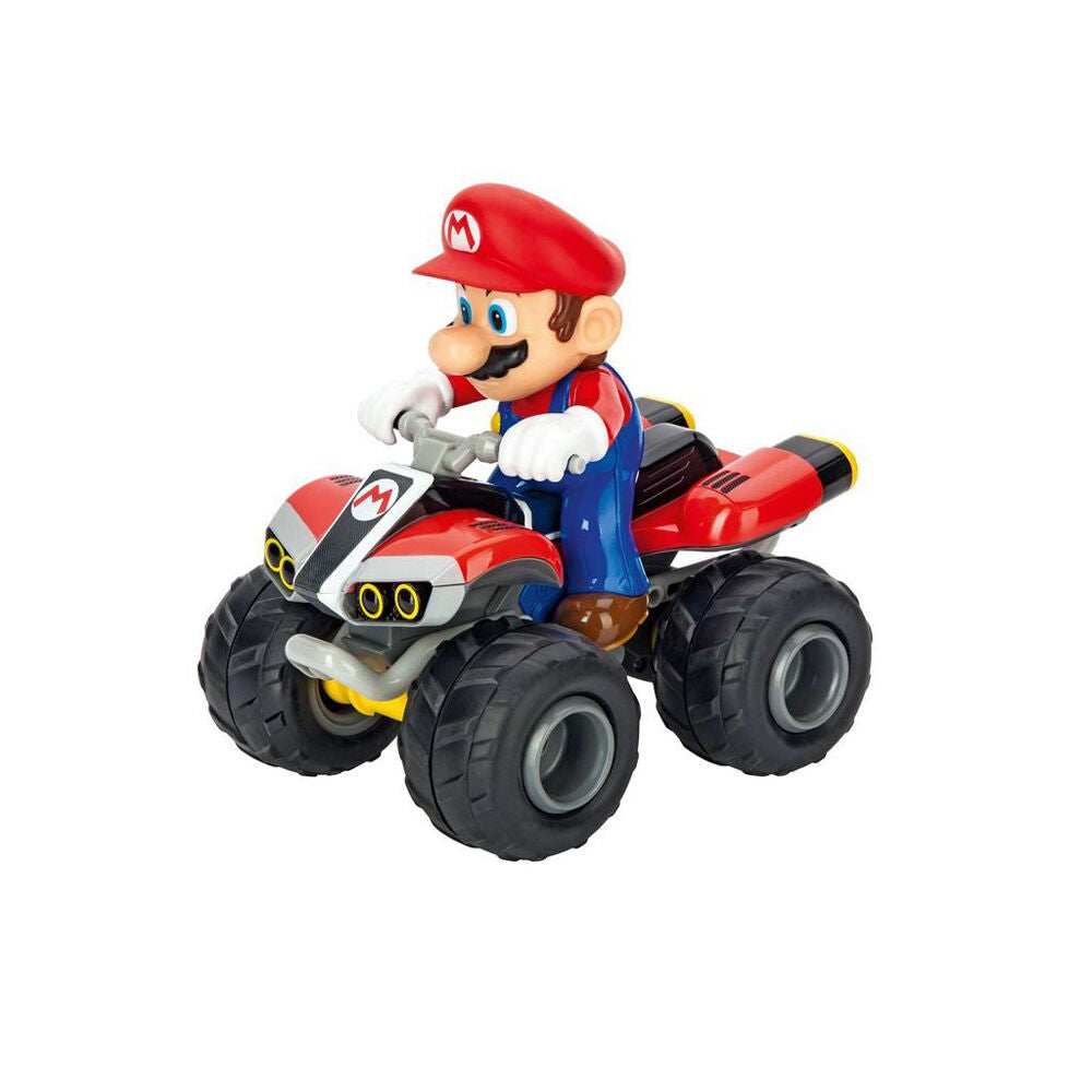 Carrera Mario-Kart 2.4 Ghz Remote Control Quad Bike Licensed Kids Toy 1-40 Scale — image 2
