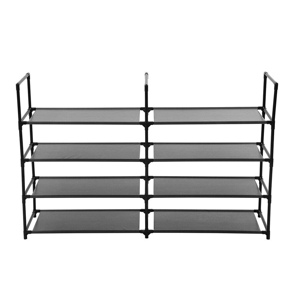 Boxsweden Durable 8 Tier Stackable Standing Shoe Home Organiser/Storage (2 Pack) — image 3