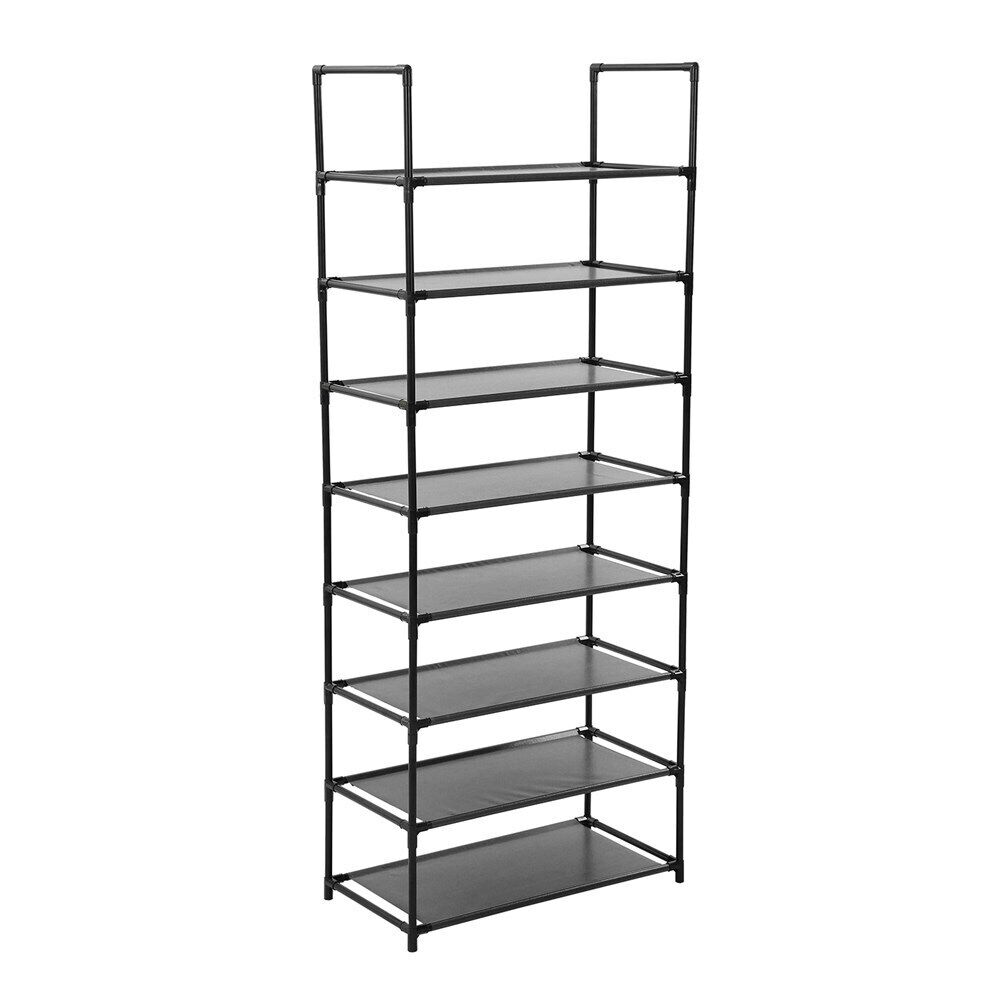 Boxsweden Durable 8 Tier Stackable Standing Shoe Home Organiser/Storage (2 Pack) — image 6
