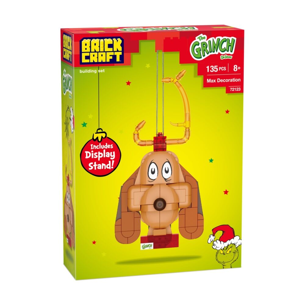 Brickcraft The Grinch Max Dog Decoration Building Toy Complete Set (135 Pieces) — image 2