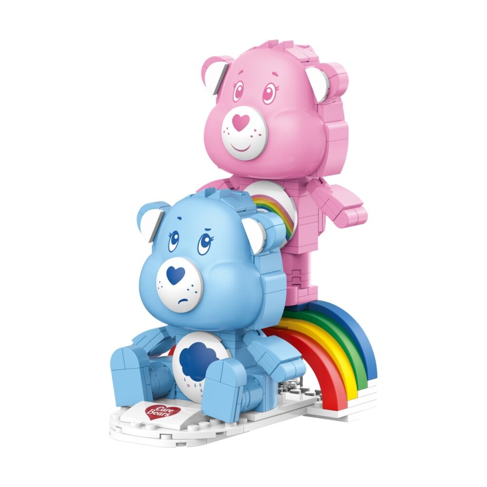 Brickcraft Care Bears Rainbow Building Toy Complete Set (415 Pieces)