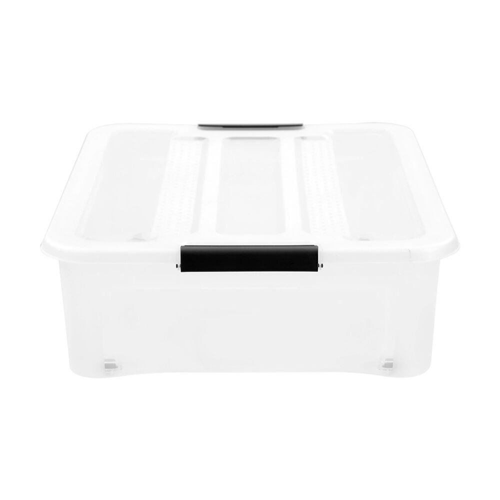Boxsweden Stow Underbed 40L Storage Container w/ Wheels 66x48.5x18cm — image 3