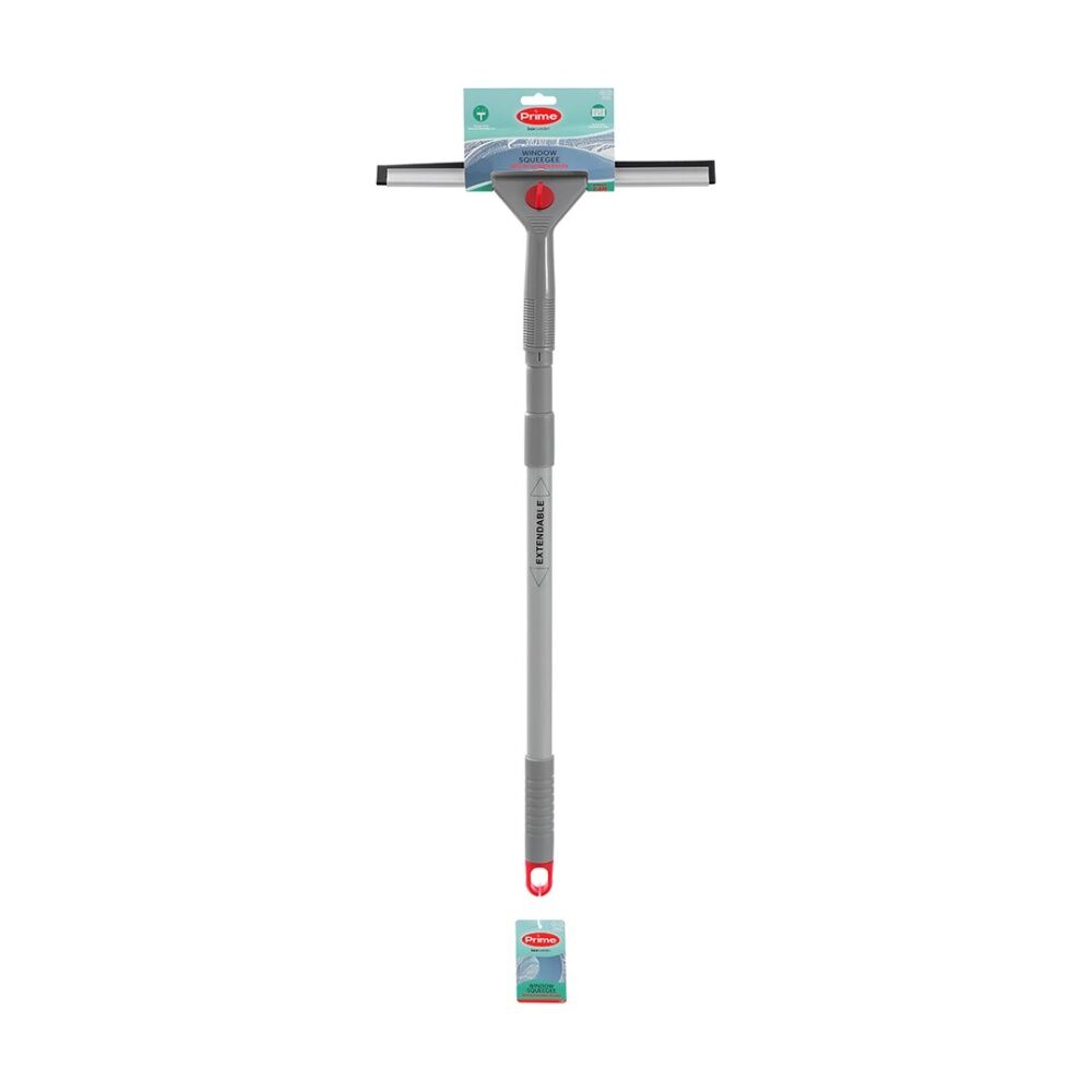 Boxsweden Prime Window Squeegee for Cleaning With Extendable Handle