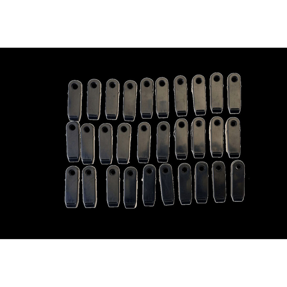 Carrera Track Hold Down Fastener Slot Car Racing Accessory Toy Set (60 Pieces) — image 2