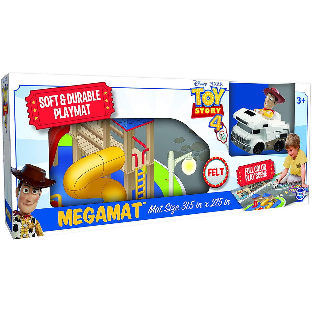 Disney Pixar Toy Story 80x70cm Megamat Playmat Kids 3y+ w/Vehicle Asst (3 Pack) — image 7