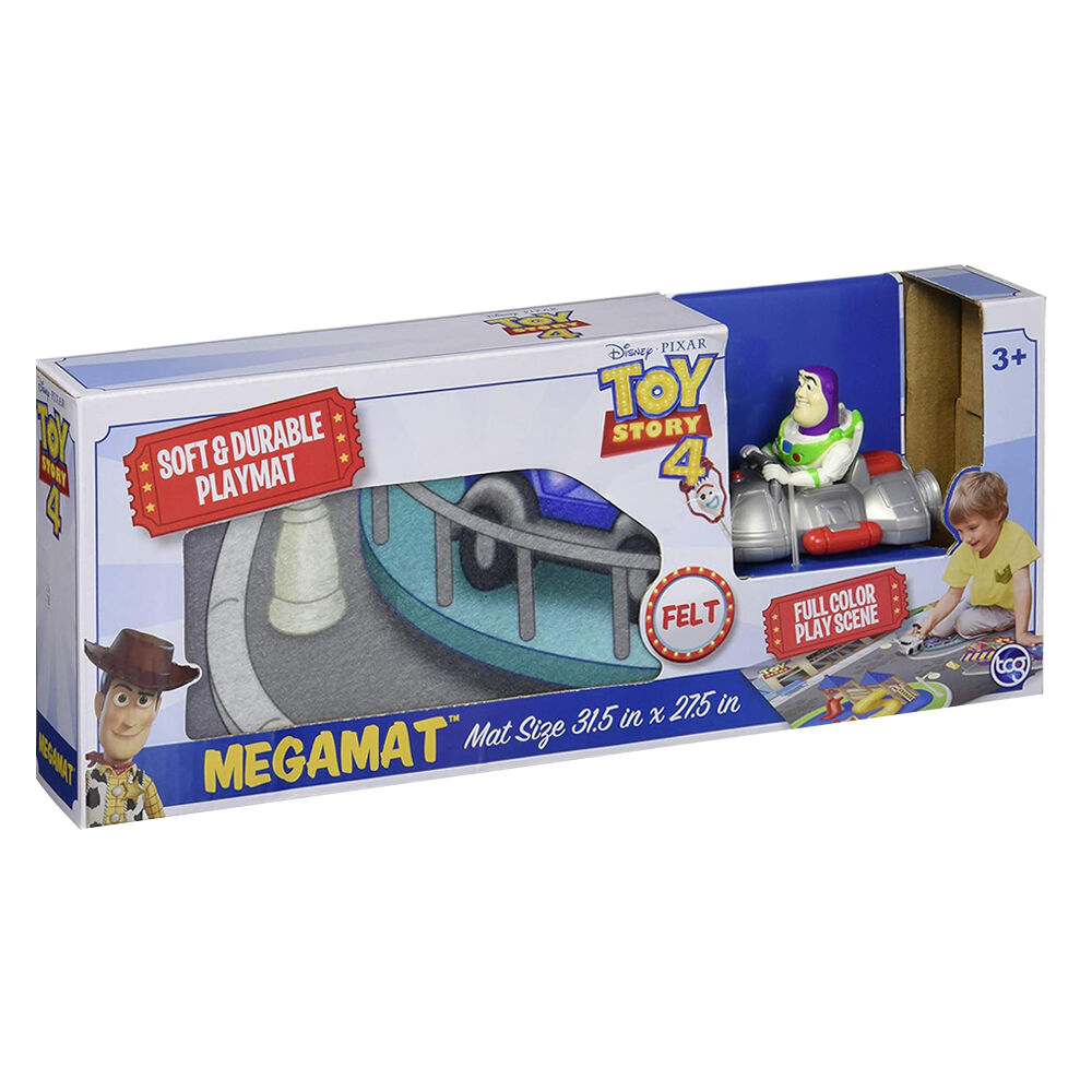 Disney Pixar Toy Story 80x70cm Megamat Playmat Kids 3y+ w/Vehicle Asst (3 Pack) — image 6