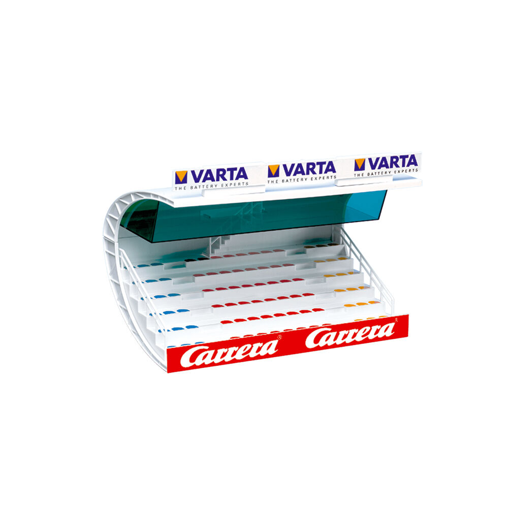 72521100-carrera-grandstand-lower-section-w-roof-stairs-racing-toy-accessory-8y