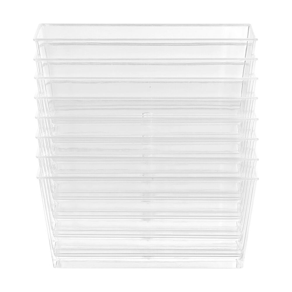 Lemon and Lime 8pc Lemon and Lime Mini Luxe Rectangle Dessert Cup 120ml Reusable Cups (24 Pack) — image 4
