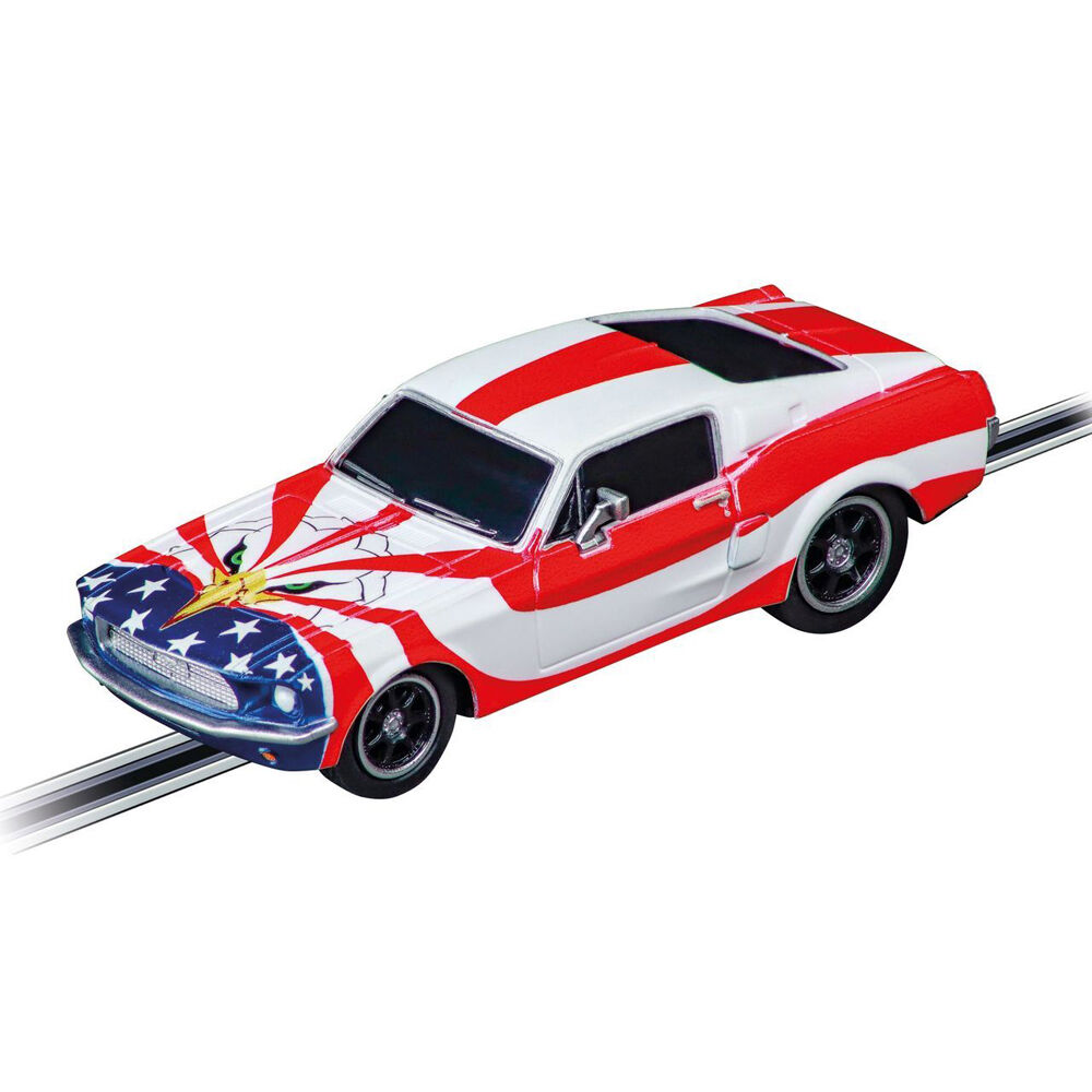 Carrera 4.9m Street Legends USA Racers Slot Car Race Track Set Kids Toy — image 3