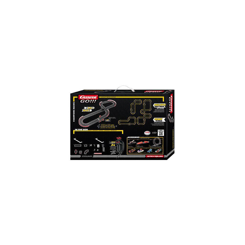 Carrera 4.3m Formula-1 Champion's Racing Slot Car Race Track Set Kids Toy — image 5