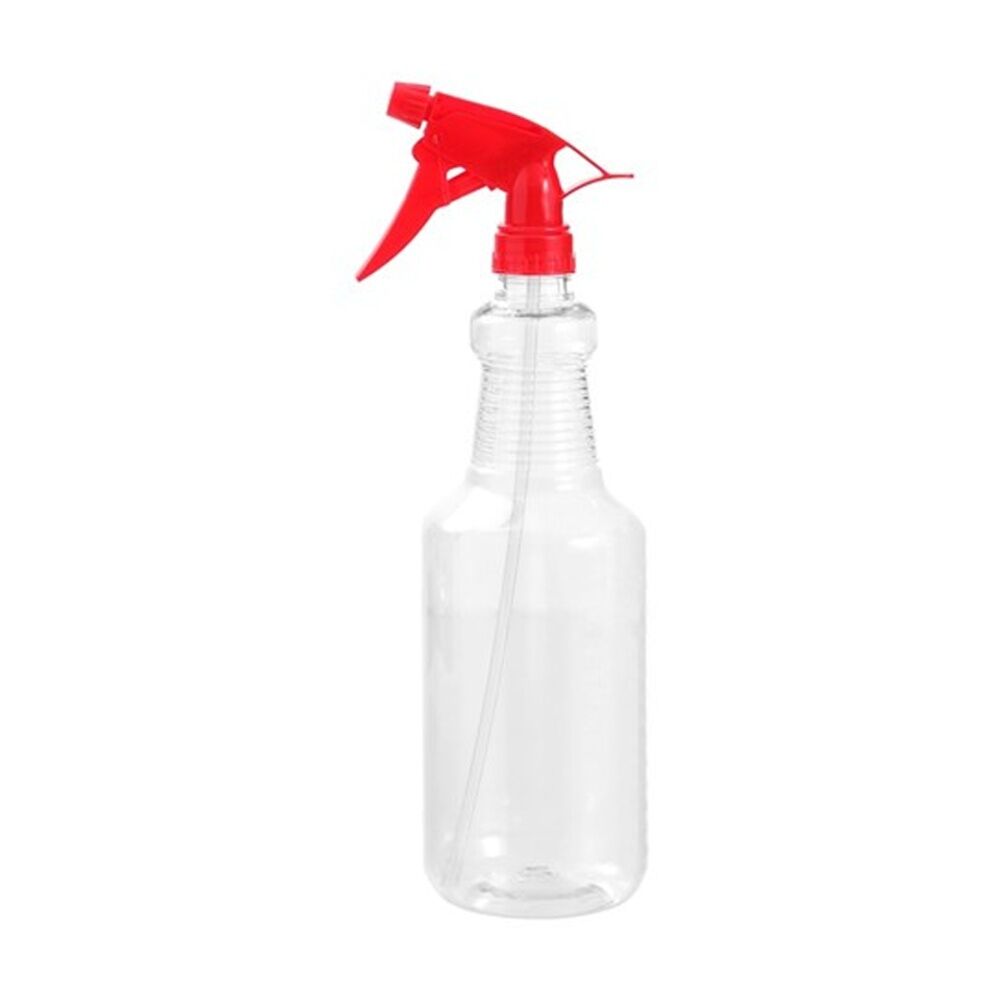 Boxsweden Assorted Prime Multipurpose Clear Trigger Spray Bottle 1L