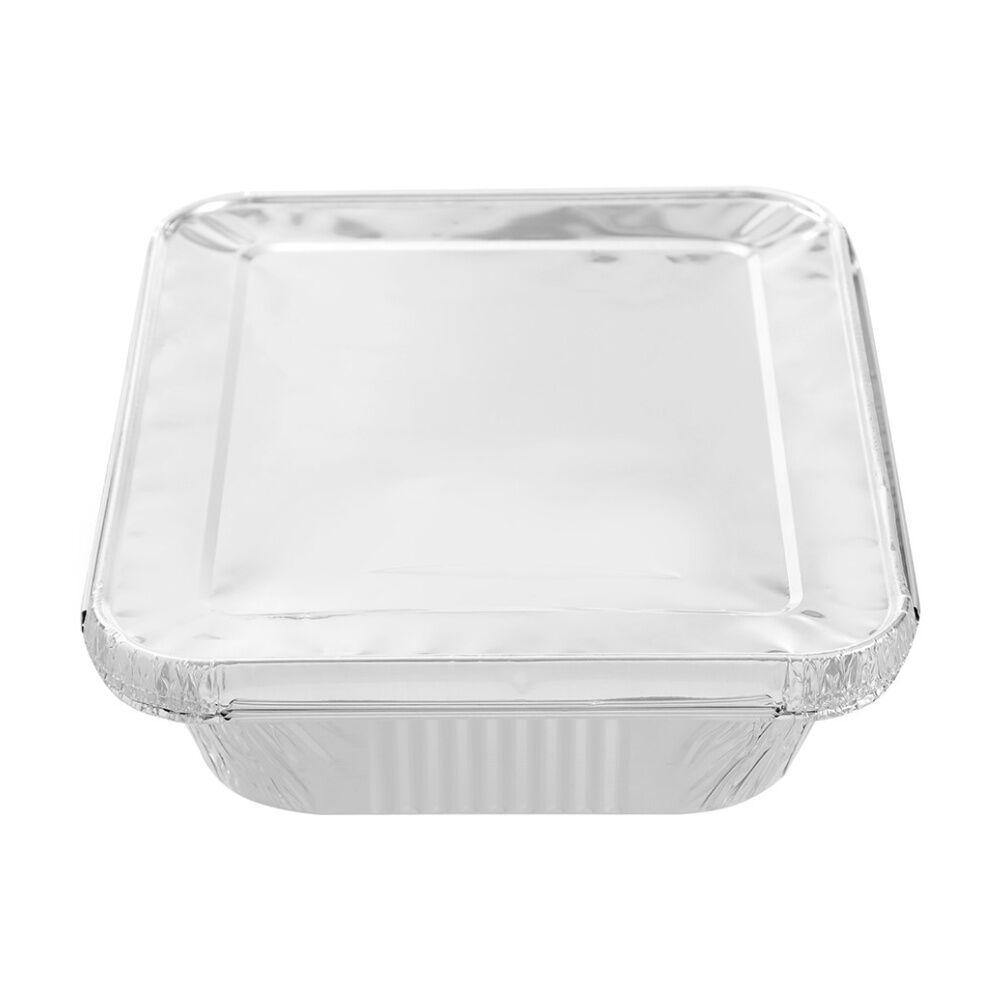 Lemon and Lime 5pc Lemon and Lime Foil Tray With Lid 32x26x6.5cm Kitchenware (5 Pack) — image 4