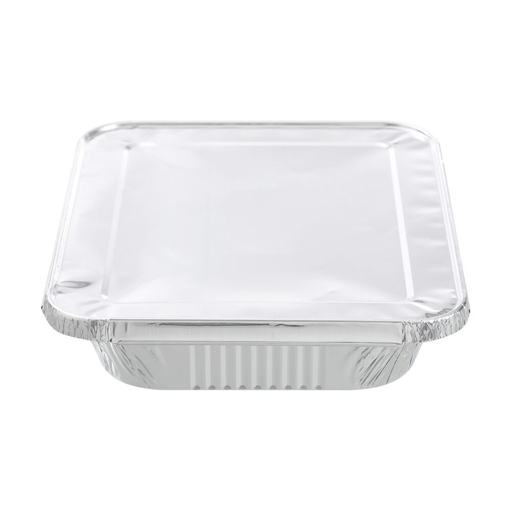 Lemon and Lime 5pc Lemon and Lime Foil Tray With Lid 32x26x6.5cm Kitchenware (5 Pack) — image 8
