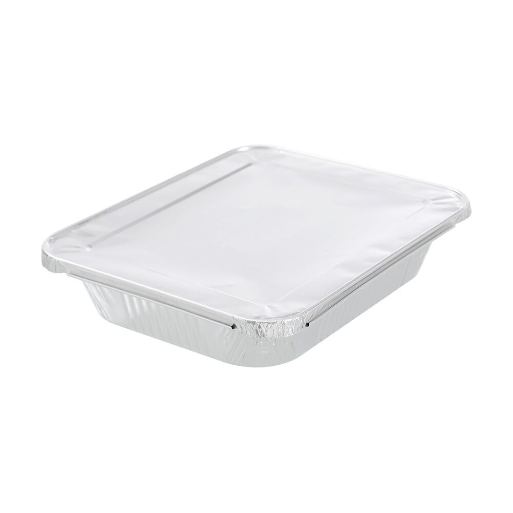 Lemon and Lime Foil Tray With Lid 32x26x6.5cm Kitchenware (5 Pieces) — image 2