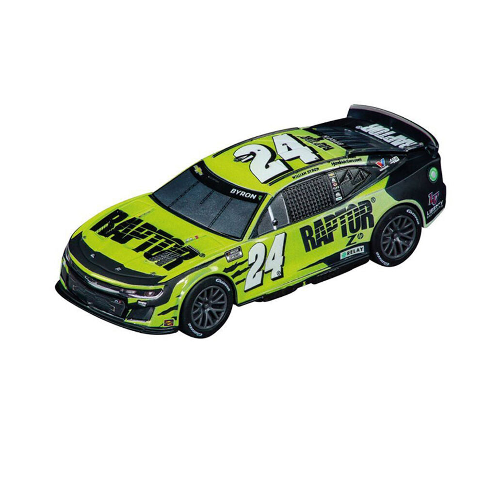 Carrera Nascar Camaro NextGen ZL1 Slot Car Yellow William Byron No24 1:43