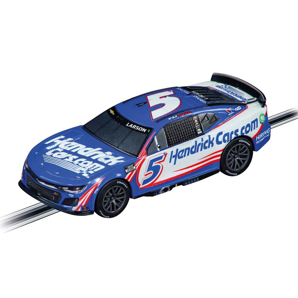 Carrera Nascar Camaro NextGen ZL1 Slot Car Blue Kyle Larson No5 1:43 Scale — image 2