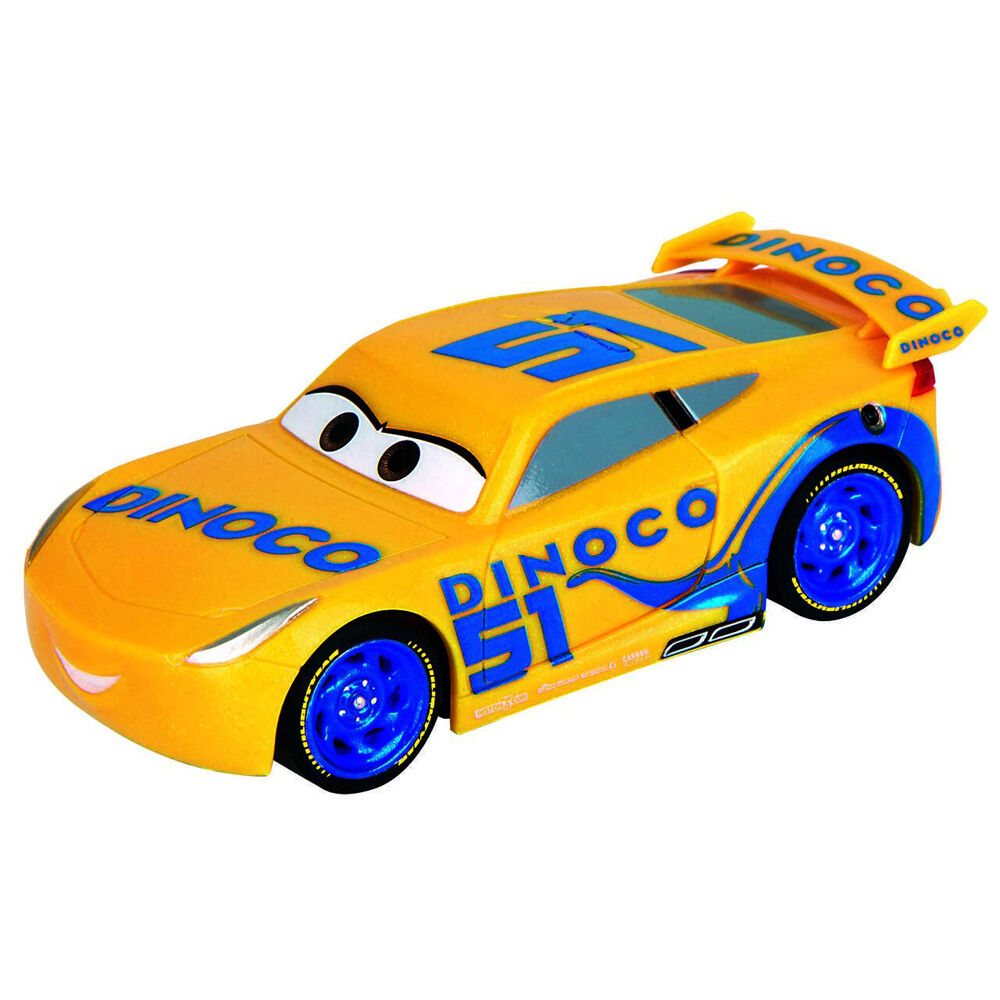 Carrera Kids Disney Pixar - Cars in Carry Case Slot Car Toy Race Track Set — image 3