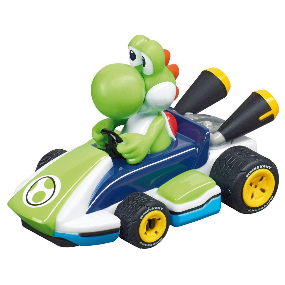 Carrera 1:50 Scale Yoshi First Mario-Kart Slot Car Kids Racing Toy