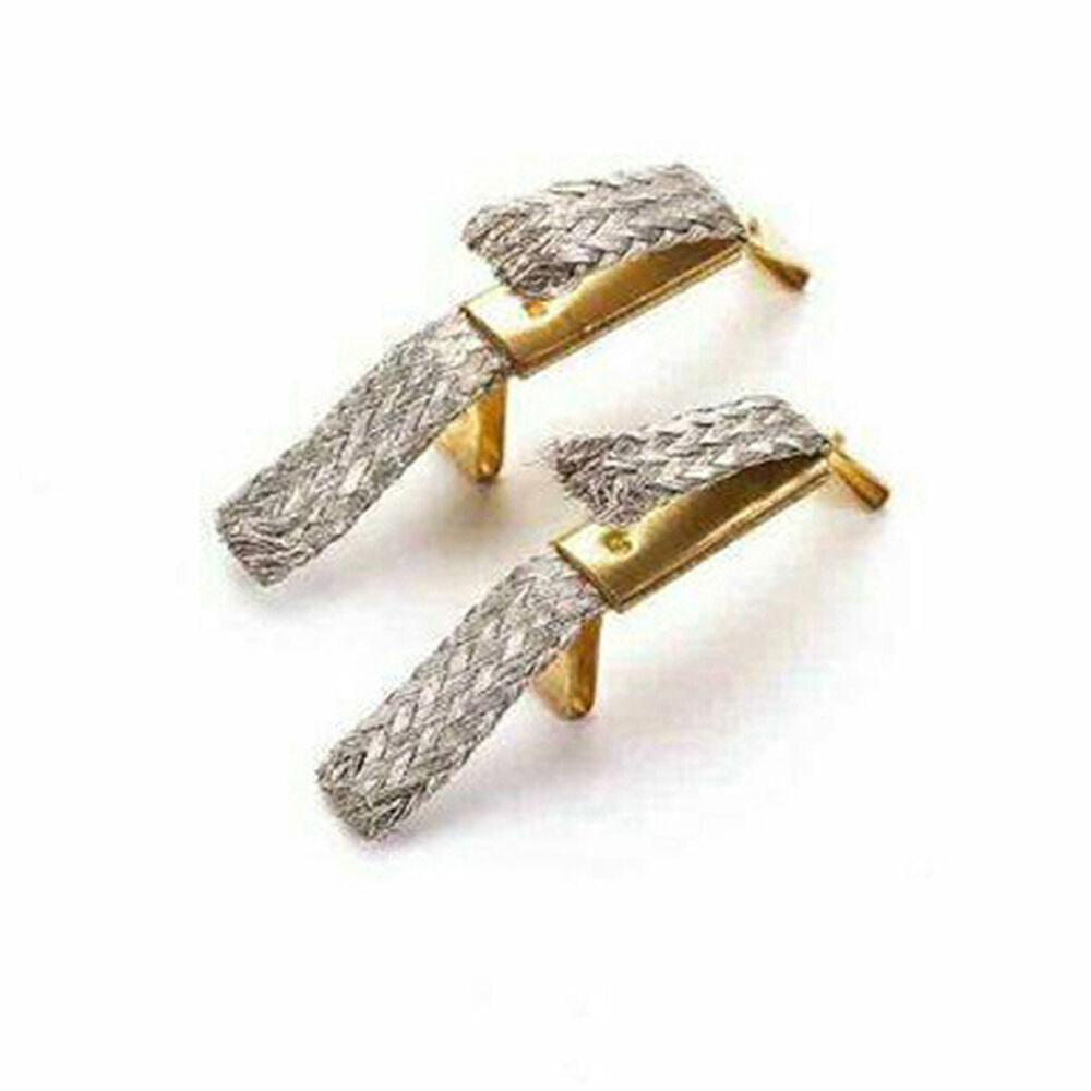 Carrera 4pc Carrera Double Toy Slot Car Contact Brushes Accessory Pack Silver (3 Pack) — image 2