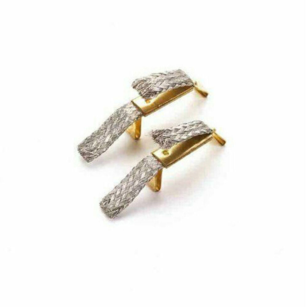 Carrera Double Toy Slot Car Contact Brushes Accessory Pack Silver (4 Pieces)