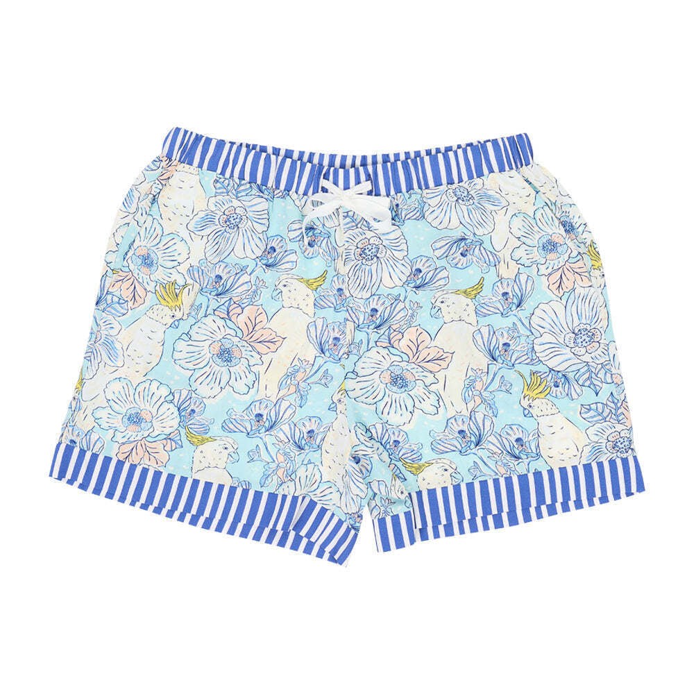 Annabel Trends Sleep Shorts Women's Bottom - Hello Cockie