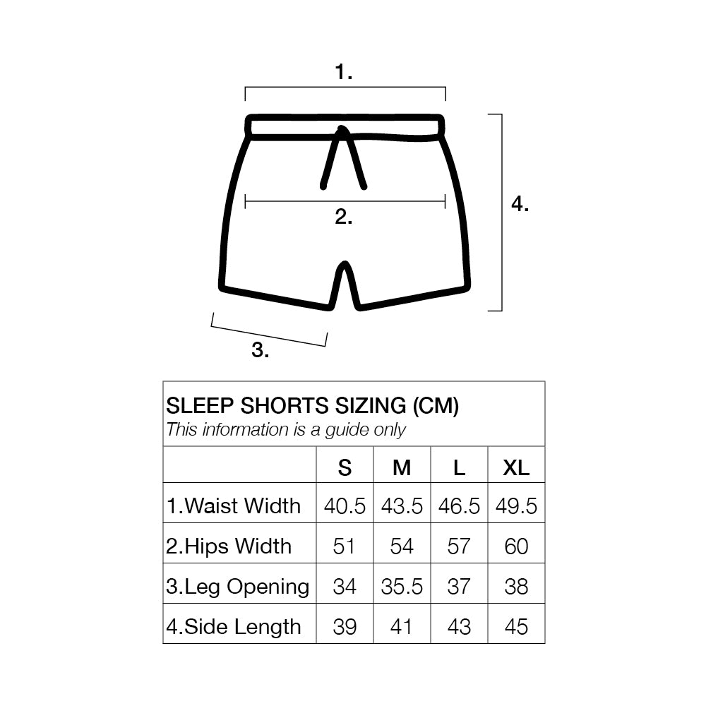 Annabel Trends Sleep Shorts Women's Bottom - Tropicana — image 2