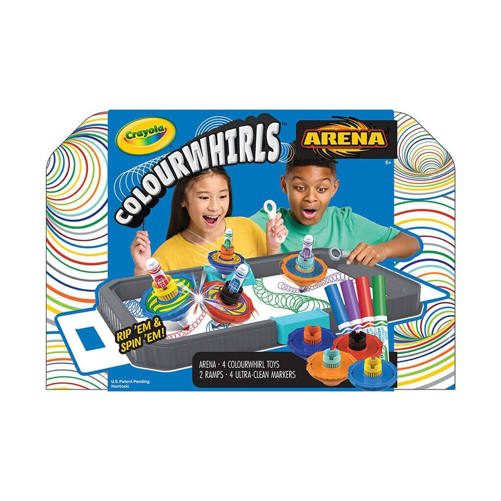 74-7672-crayola-colourwhirls-arena-spin-interactive-art-toy-kids-6y