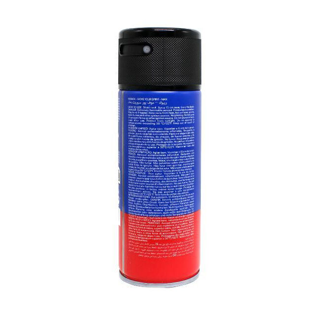 Reebok Move Your Spirit Men's Vegan Sporty Deodorant Body Spray 150ml — image 2