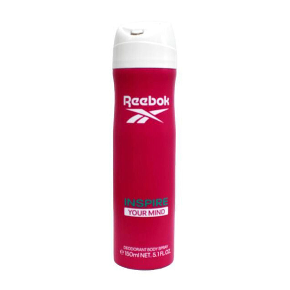 Reebok Women Deodorant Scented Body Spray Fragrance 150ml Inspire Your Mind (12 Pack) — image 2