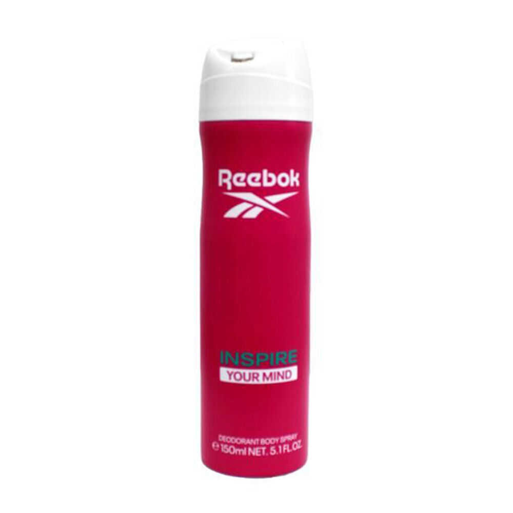 Reebok Women Deodorant Scented Body Spray Fragrance 150ml Inspire Your Mind (6 Pack) — image 2