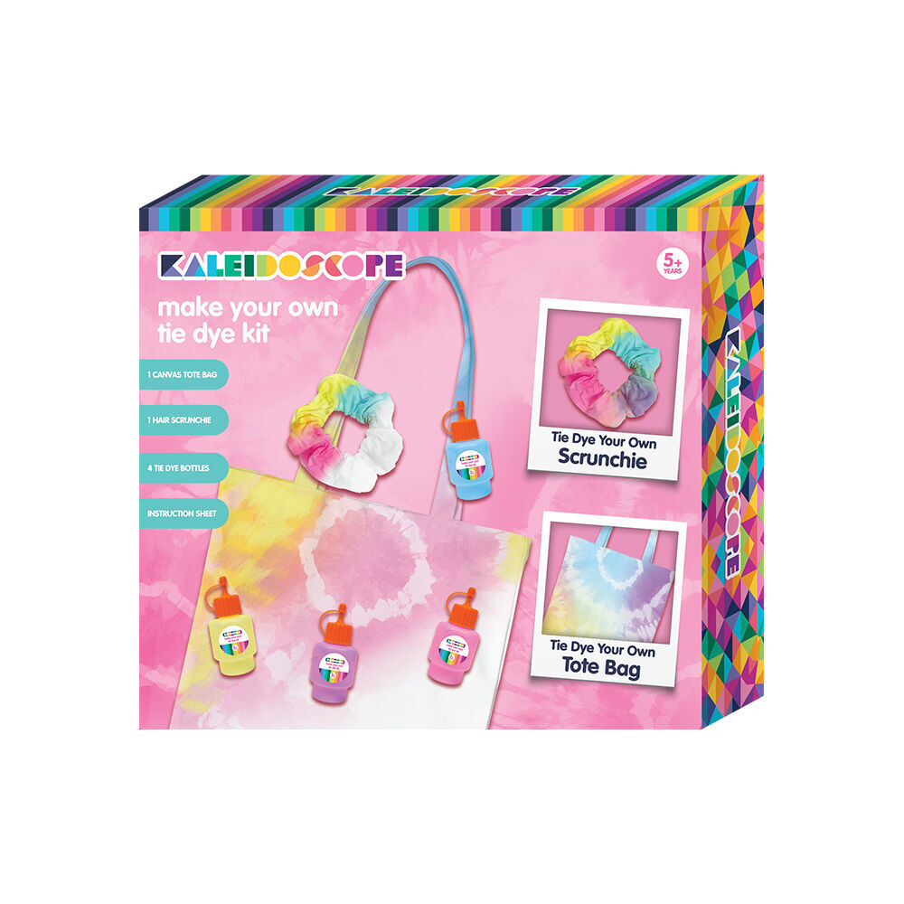 Kaleidoscope Make Your Own Tie Dye Kit Kids/Children Art Craft Toy 5y+ (2 Pack) — image 2