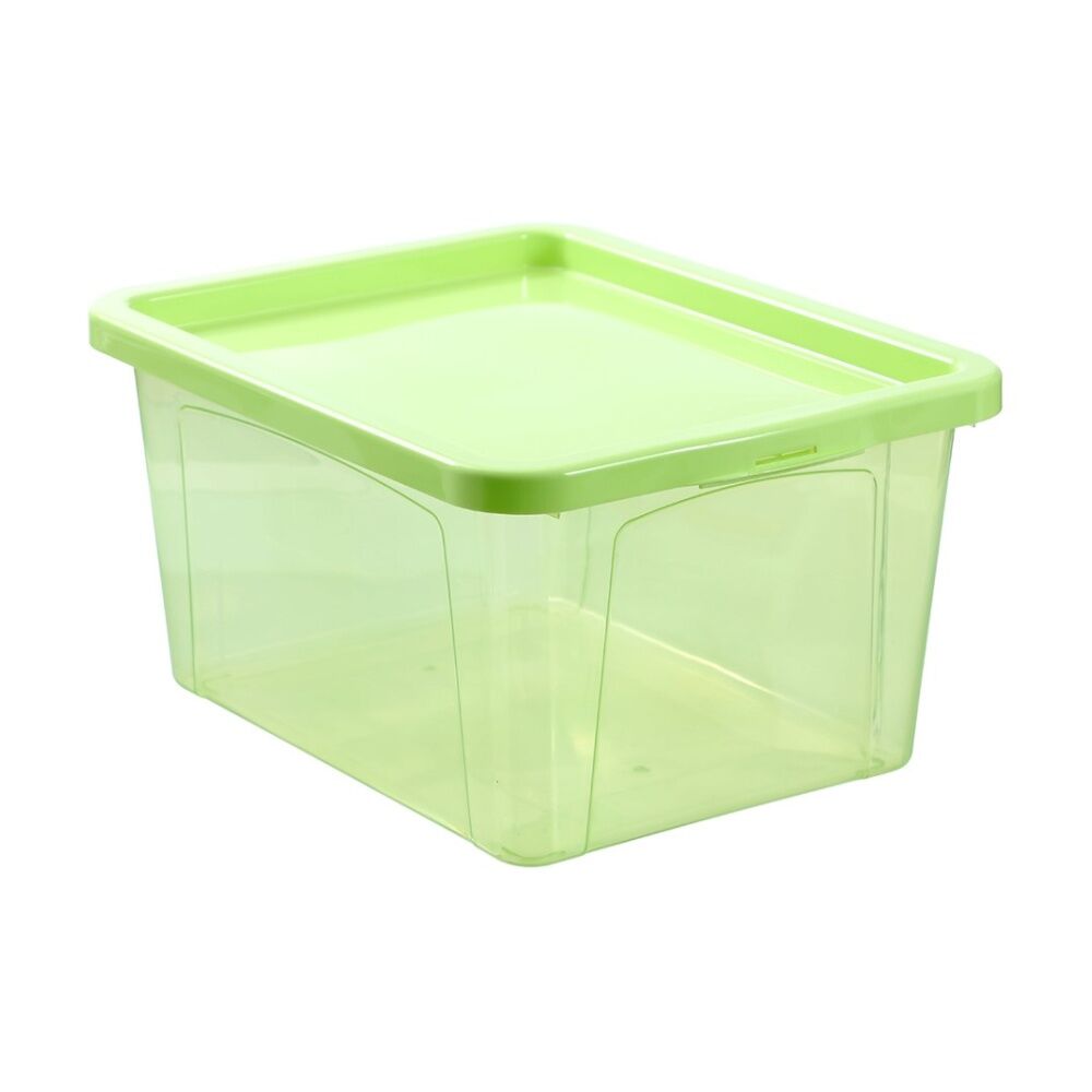Boxsweden Click Storage Box 20L Secure Lock Lid Home Organisation Assorted (6 Pack) — image 5