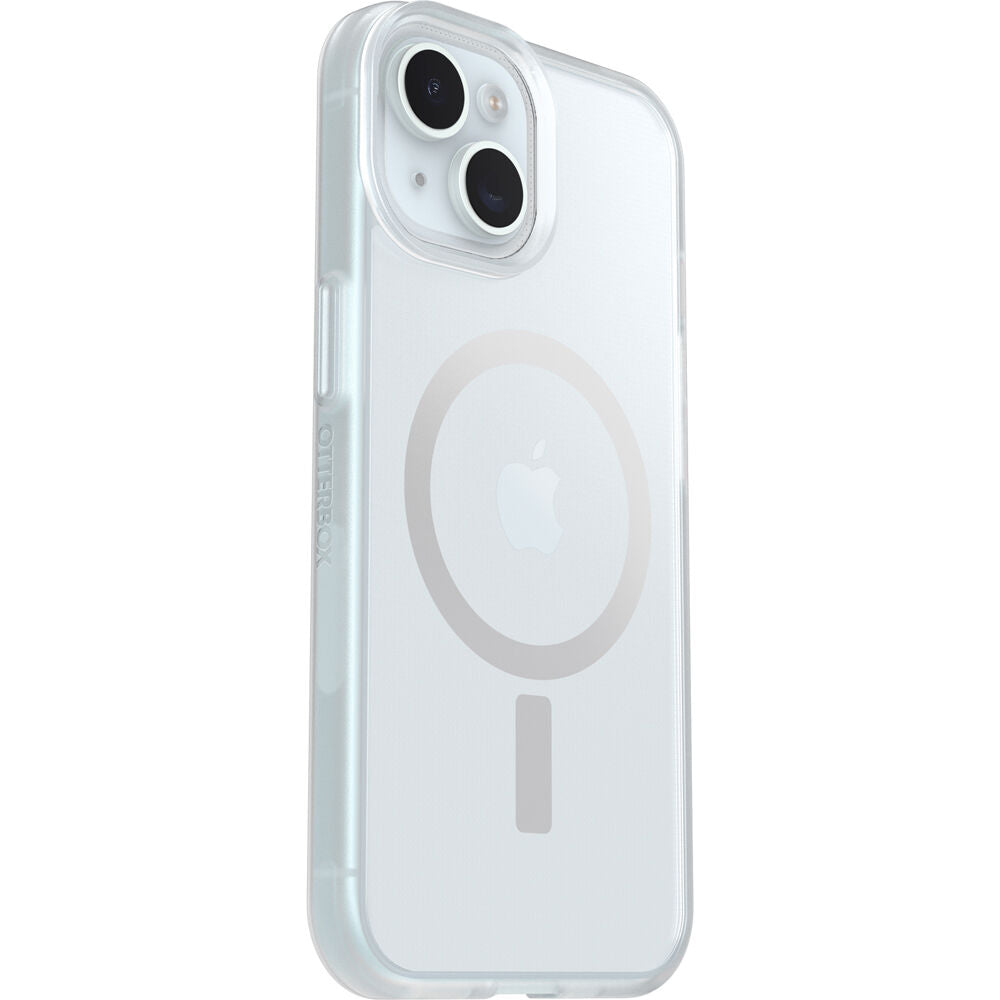 Otterbox React MagSafe Back Case Cover Protection For iPhone 16e/15/14/13 Clear — image 2