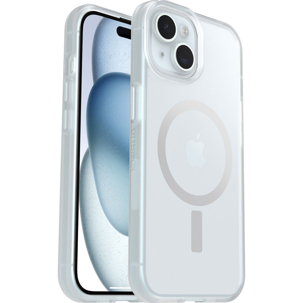 Otterbox React MagSafe Back Case Cover Protection For iPhone 16e/15/14/13 Clear — image 4