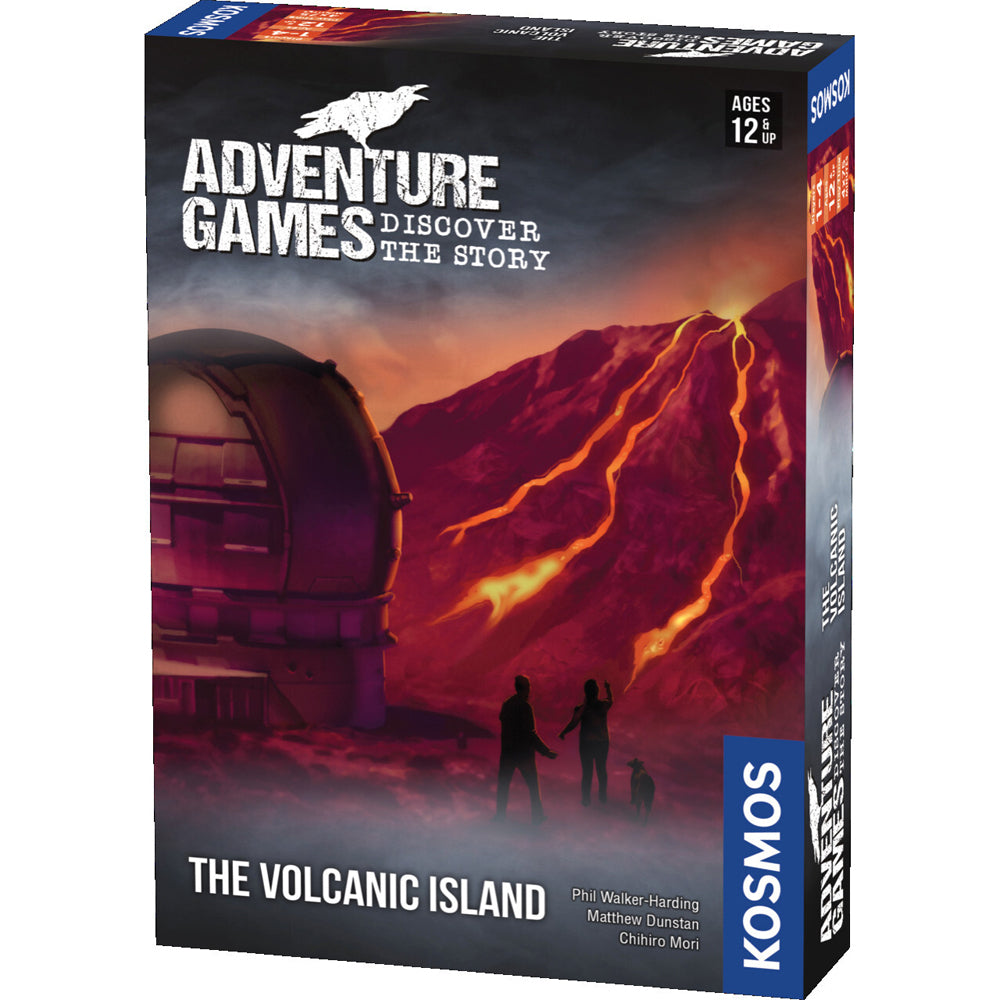 77315-kosmos-adventure-games-volcanic-island-tabletop-party-board-game-12y